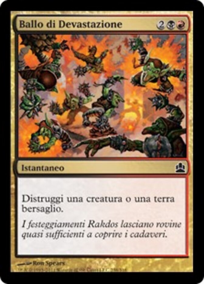 Ballo di Devastazione