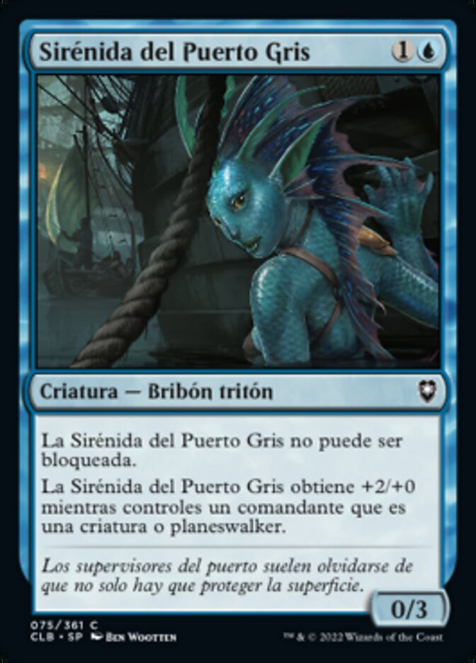 Sirénida del Puerto Gris