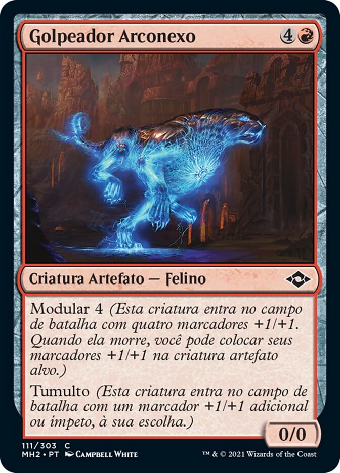 Golpeador Arconexo