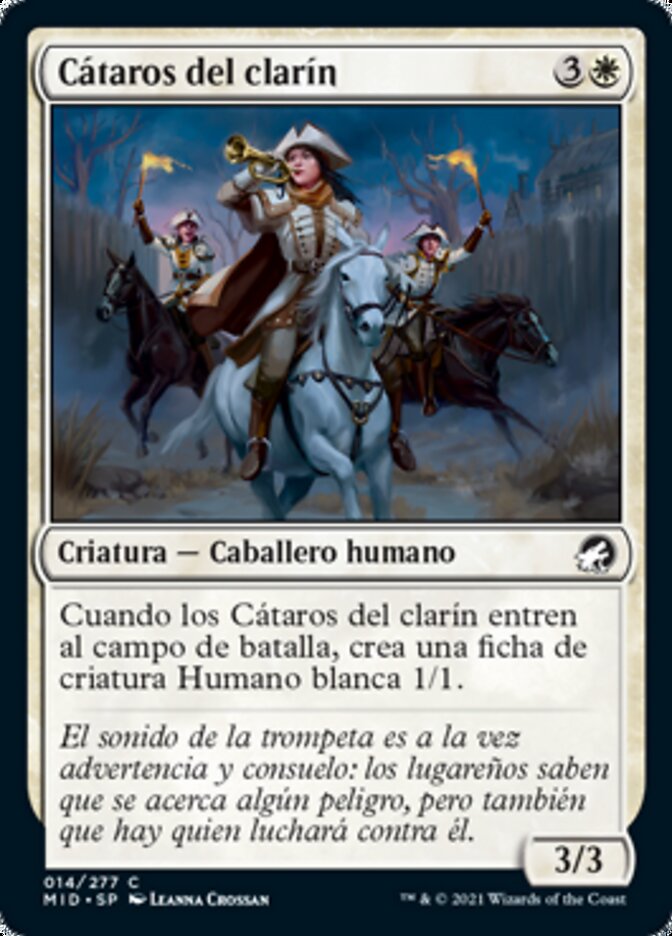Cátaros del clarín