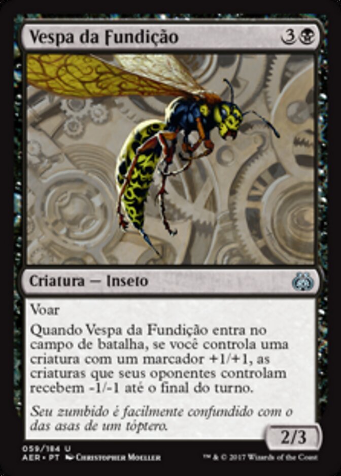 Vespa da Fundição