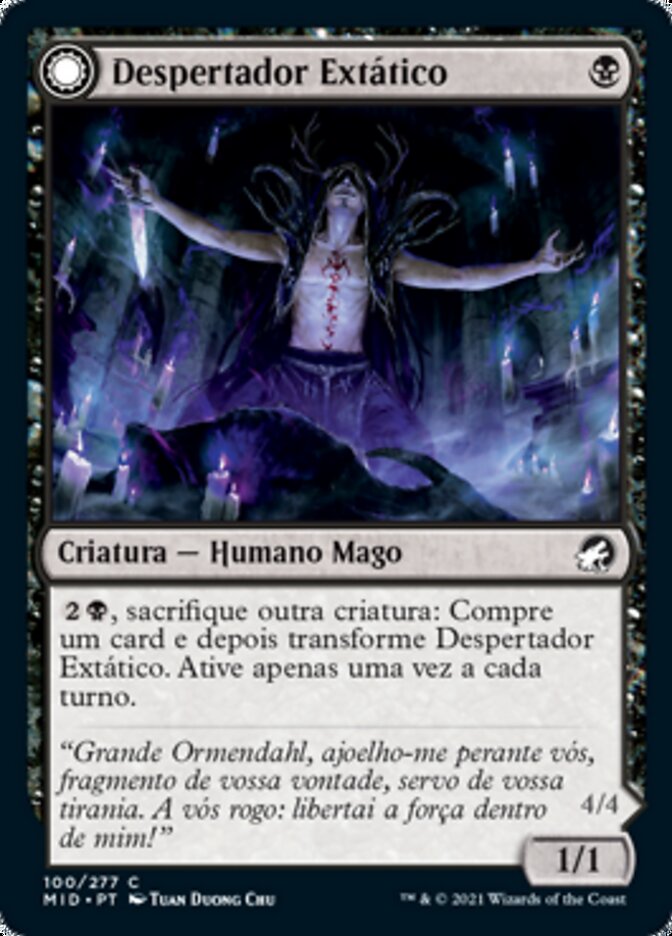 Ecstatic Awakener // Awoken Demon
