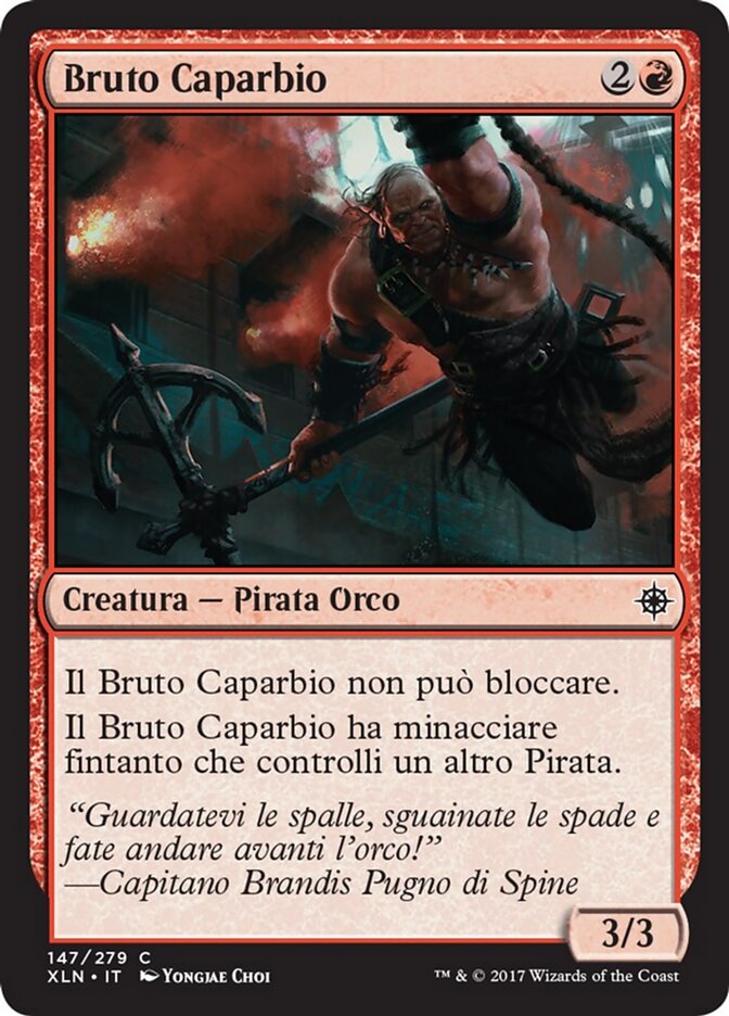 Bruto Caparbio