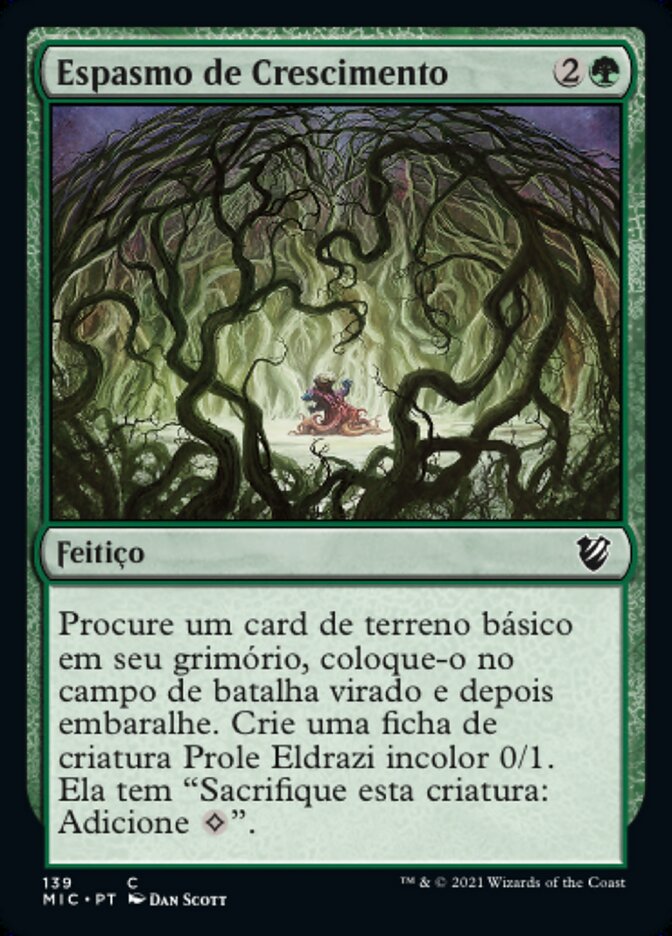 Espasmo de Crescimento