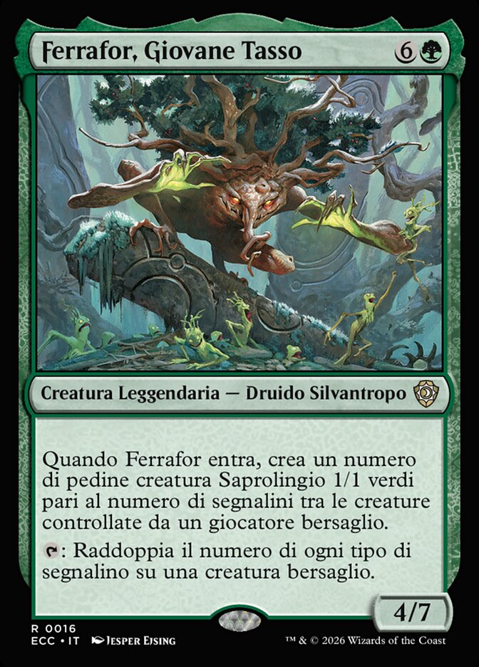 Ferrafor, Giovane Tasso