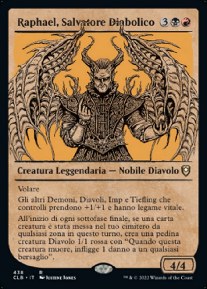 Raphael, Salvatore Diabolico