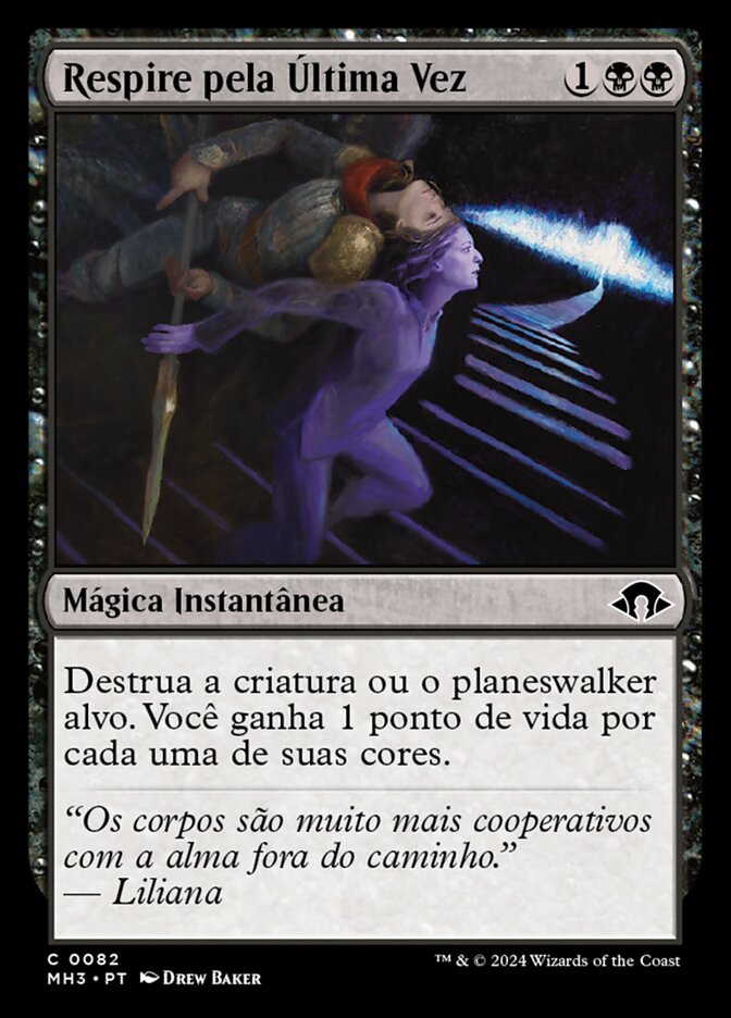 Respire pela Última Vez