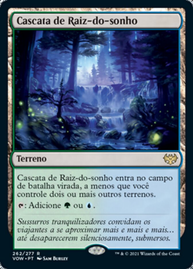 Cascata de Raiz-do-sonho