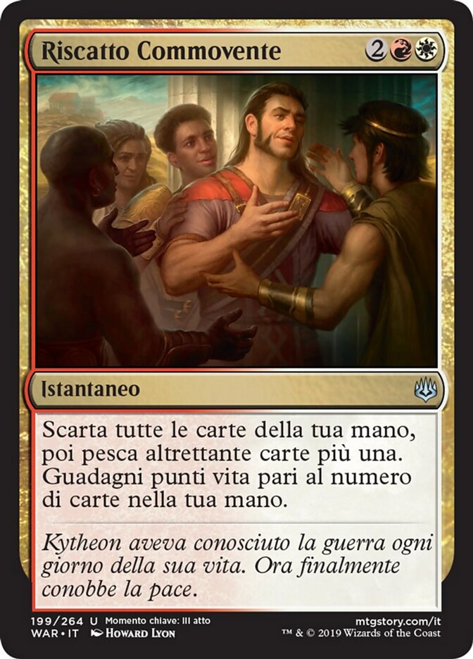 Riscatto Commovente