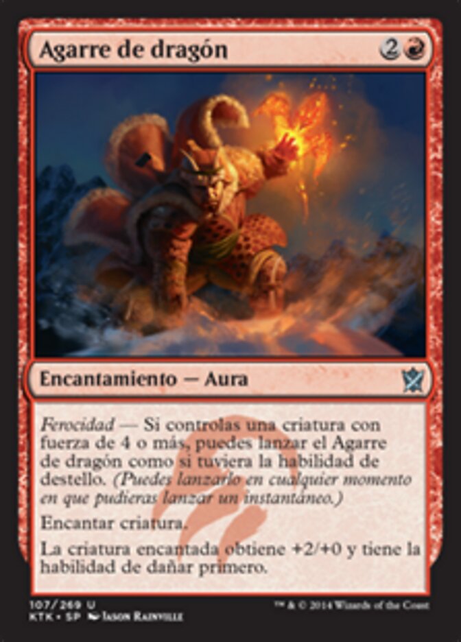 Agarre de dragón