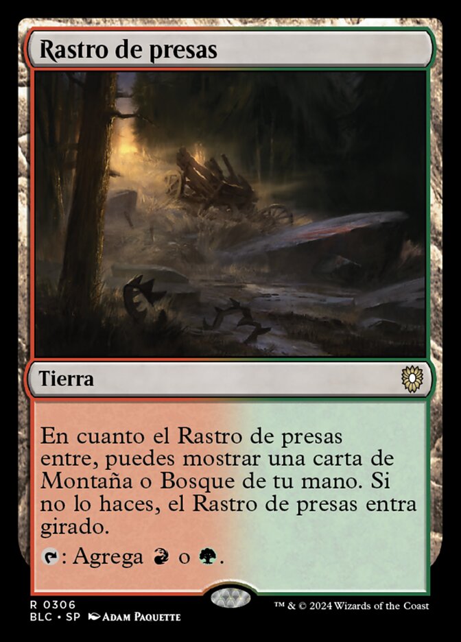 Rastro de presas