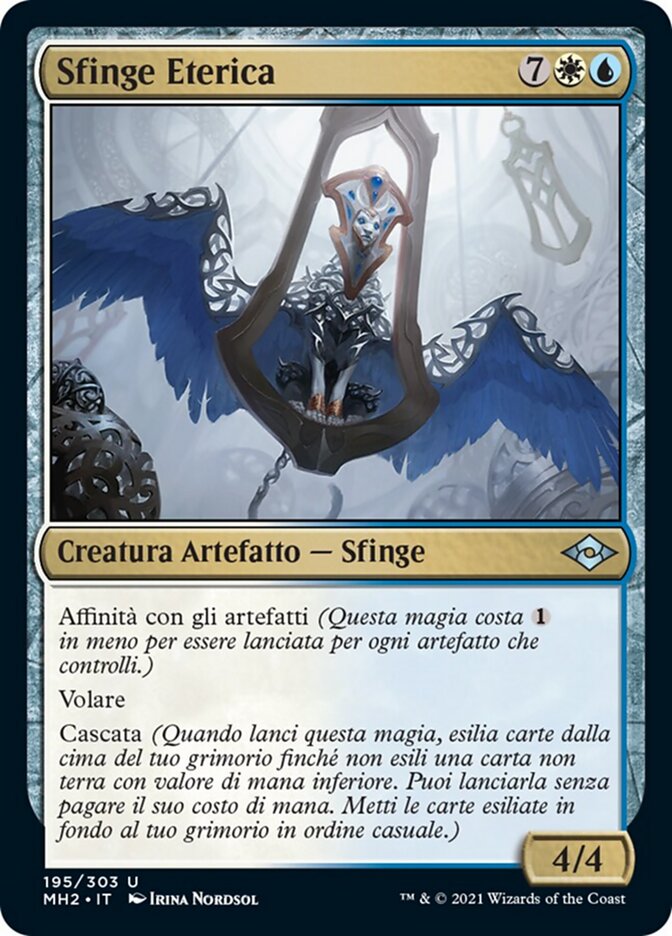 Sfinge Eterica