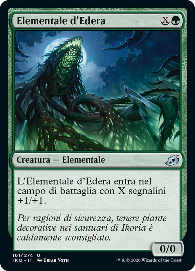 Elementale d'Edera