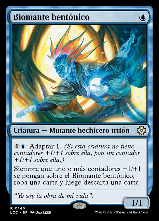Biomante bentónico