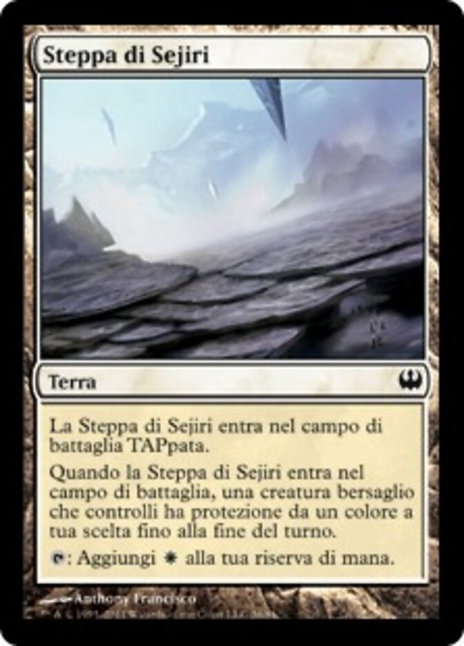 Steppa di Sejiri