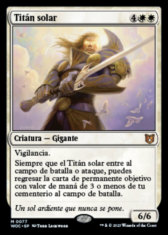 Titán solar