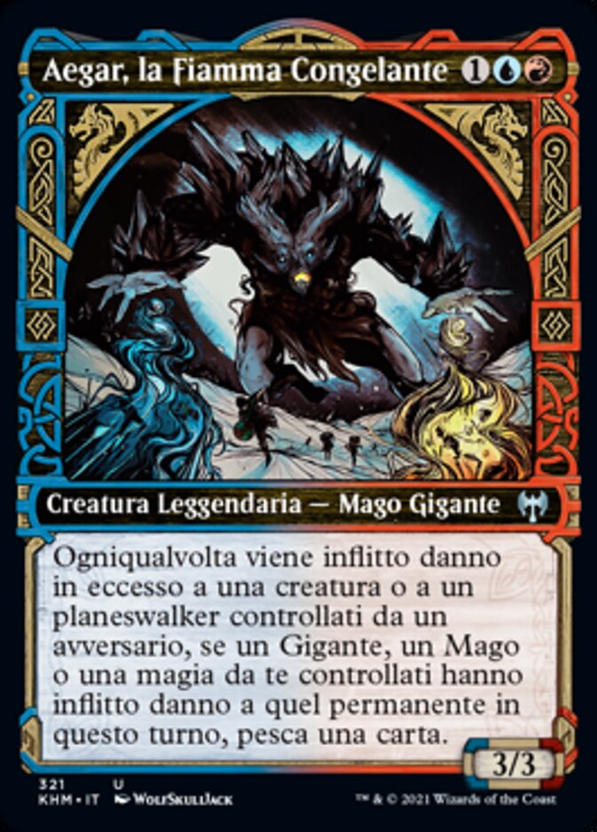Aegar, la Fiamma Congelante