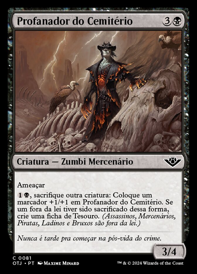Profanador do Cemitério