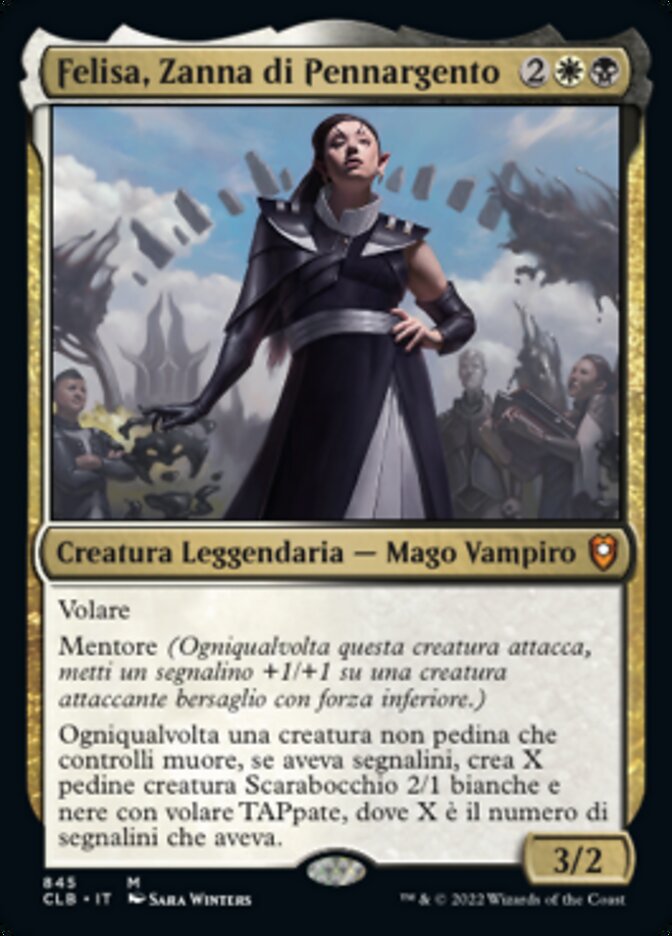 Felisa, Zanna di Pennargento