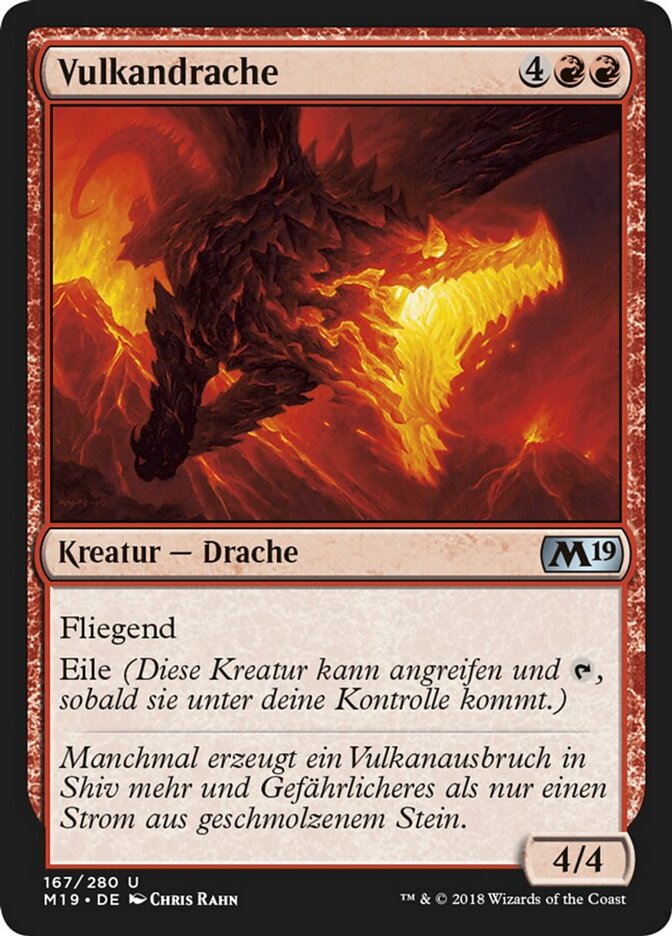 Vulkandrache