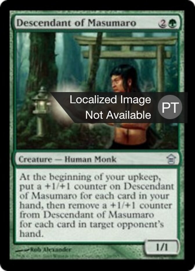 Descendente de Masumaro