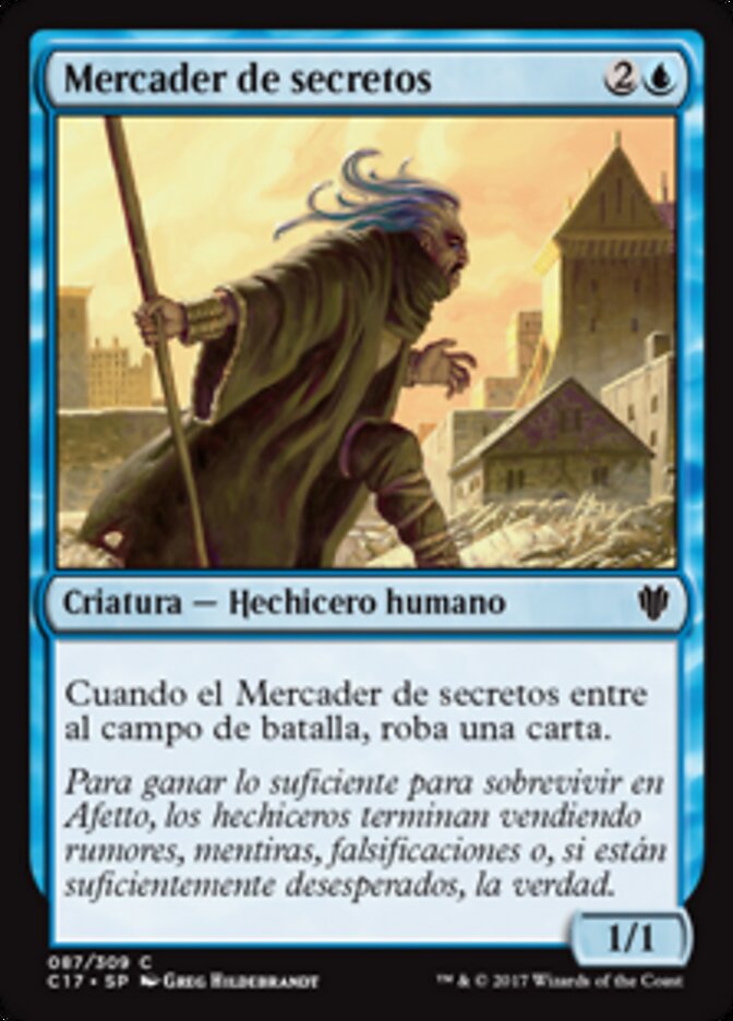 Mercader de secretos