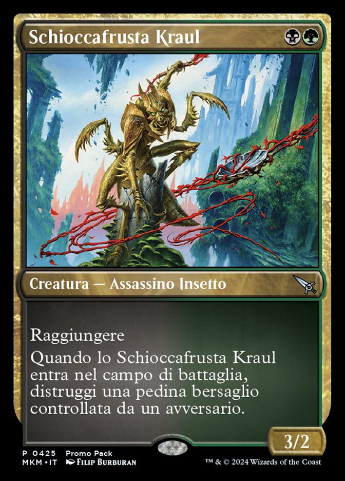 Schioccafrusta Kraul