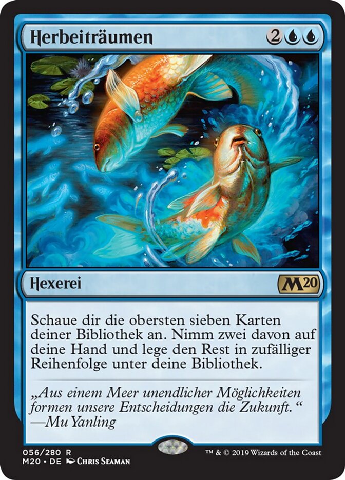 Herbeiträumen