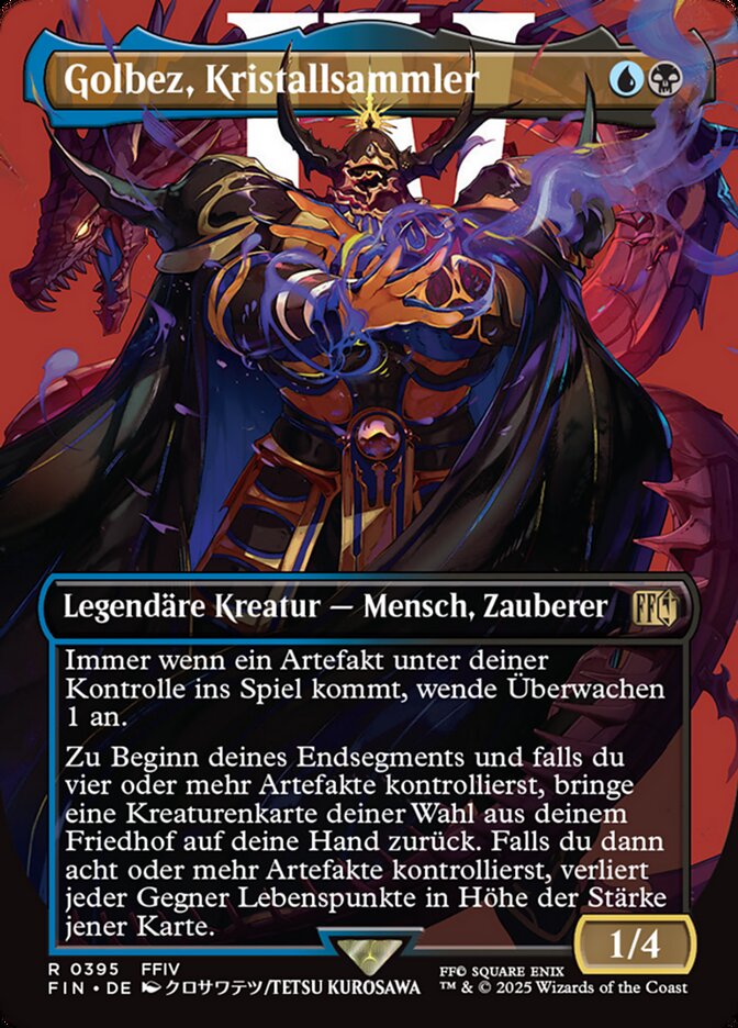 Golbez, Kristallsammler