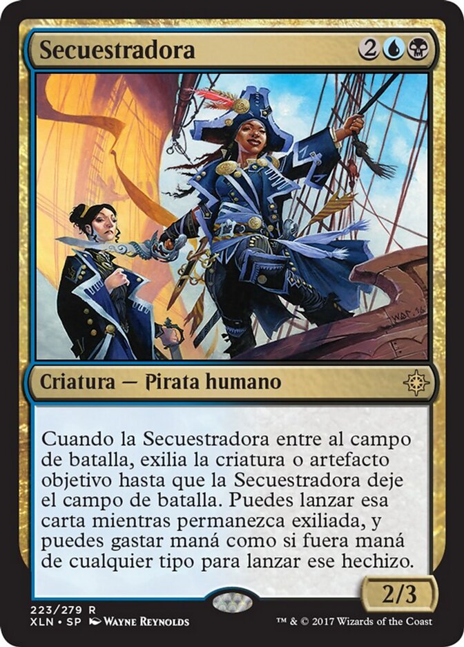 Secuestradora