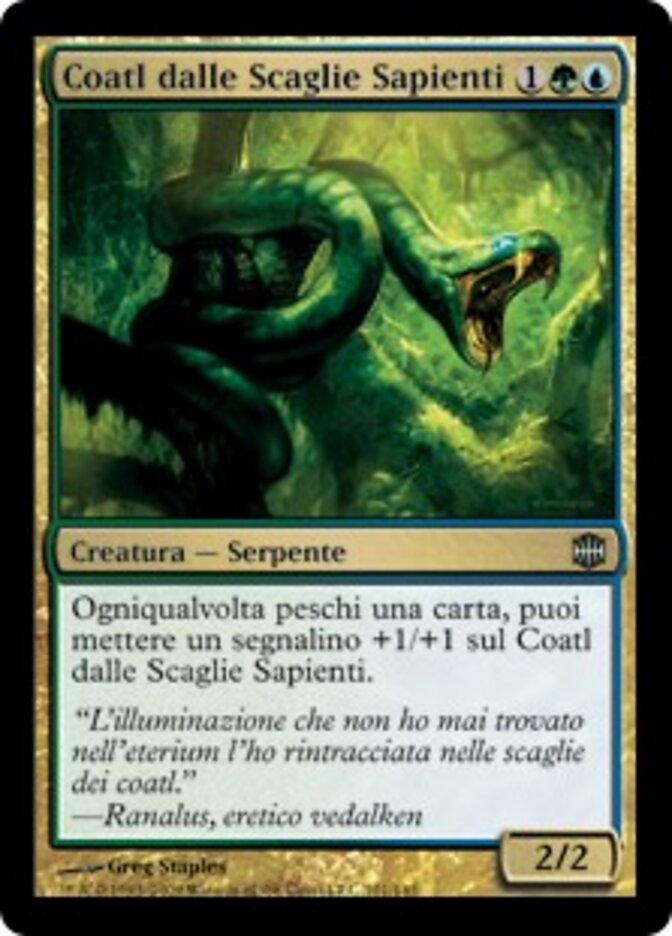 Coatl dalle Scaglie Sapienti