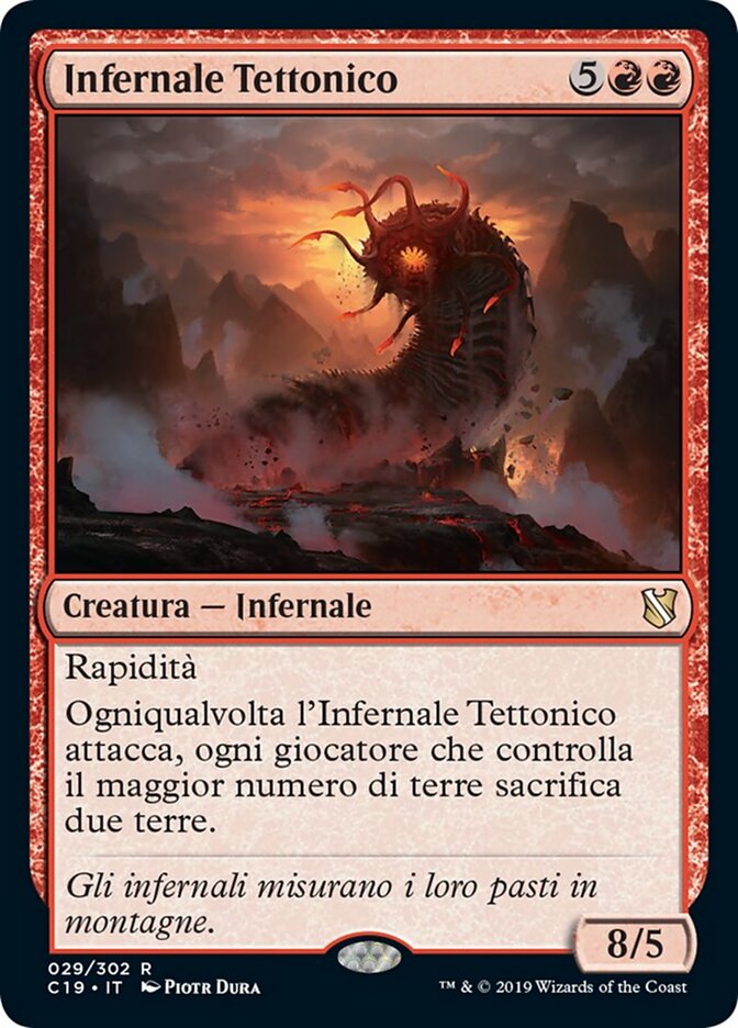 Infernale Tettonico