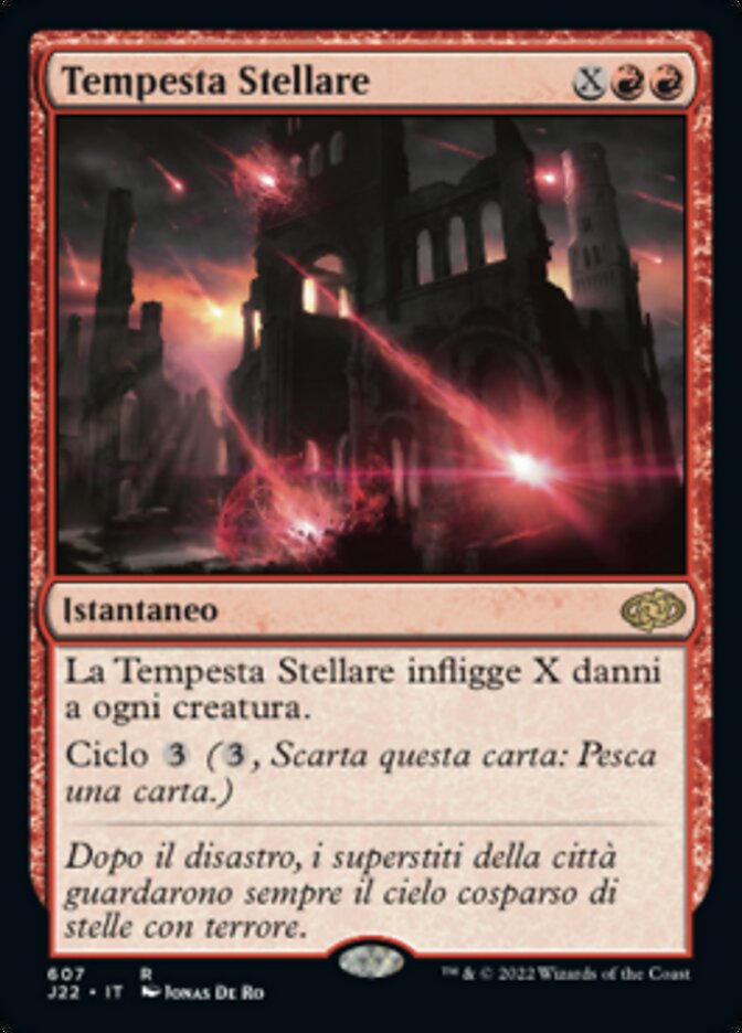 Tempesta Stellare