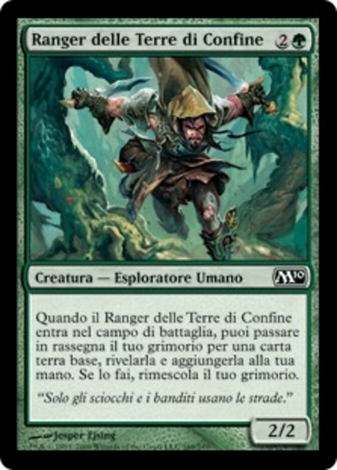 Ranger delle Terre di Confine