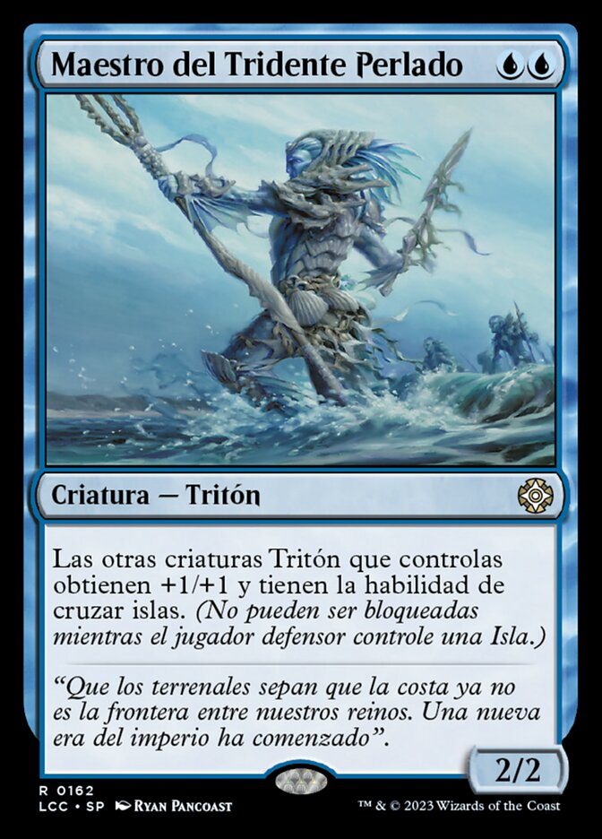 Maestro del Tridente Perlado