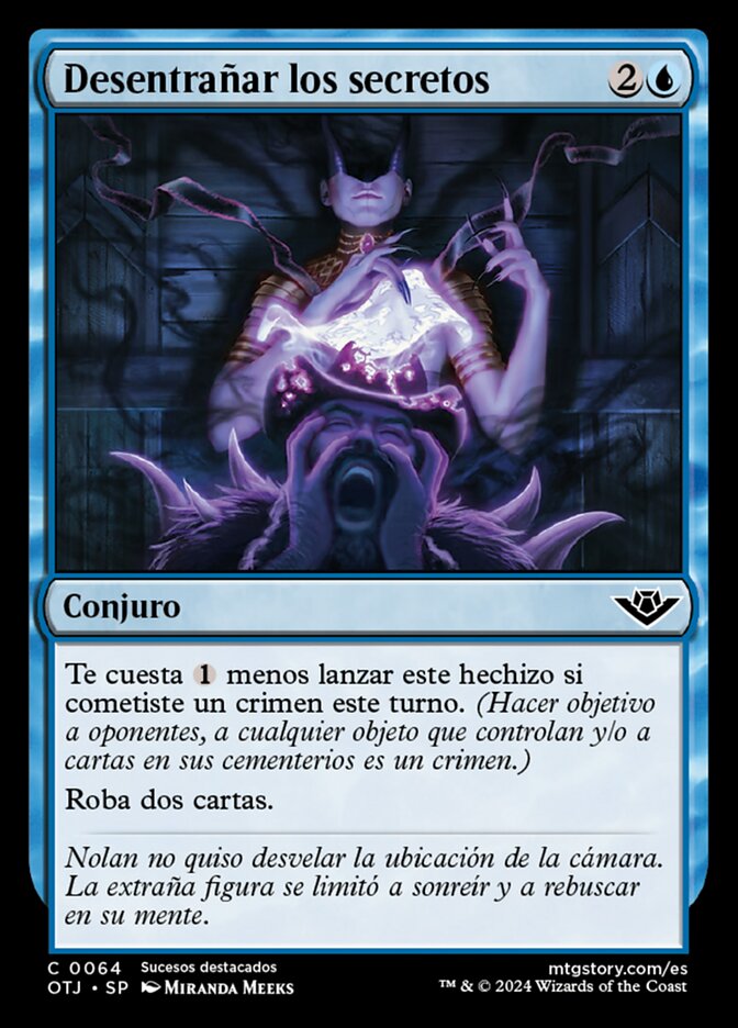 Desentrañar los secretos