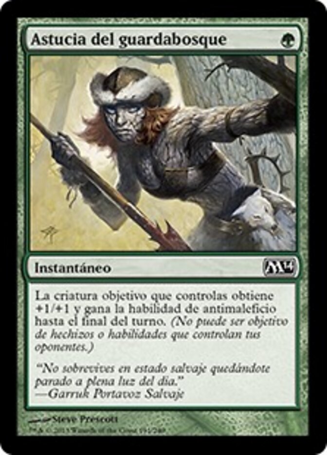 Astucia del guardabosque