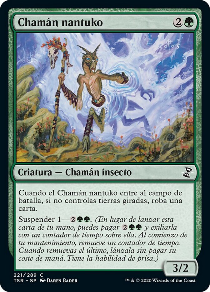 Chamán nantuko
