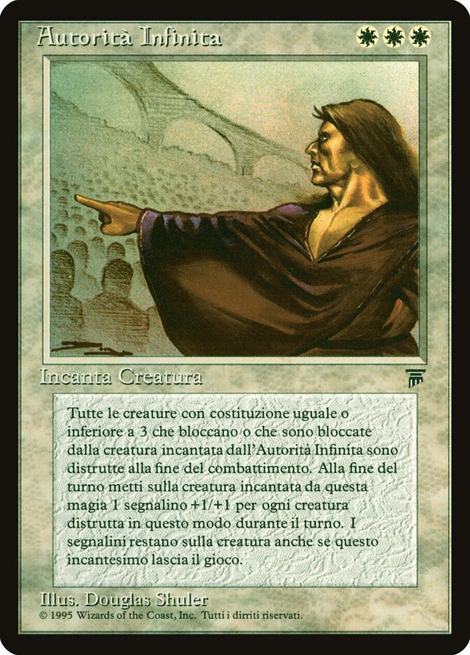 Autorit'a Infinita