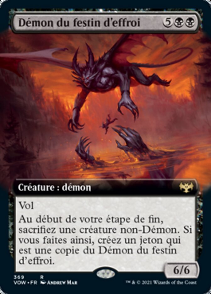 Démon du festin d'effroi