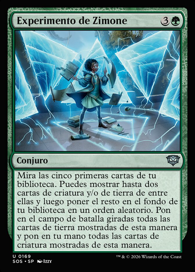 Experimento de Zimone
