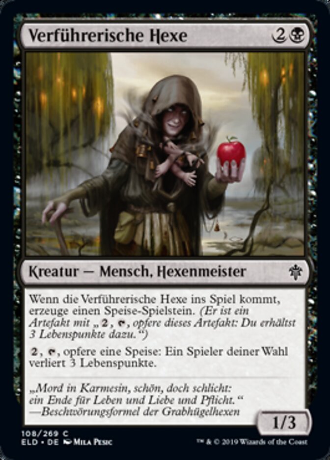 Verführerische Hexe