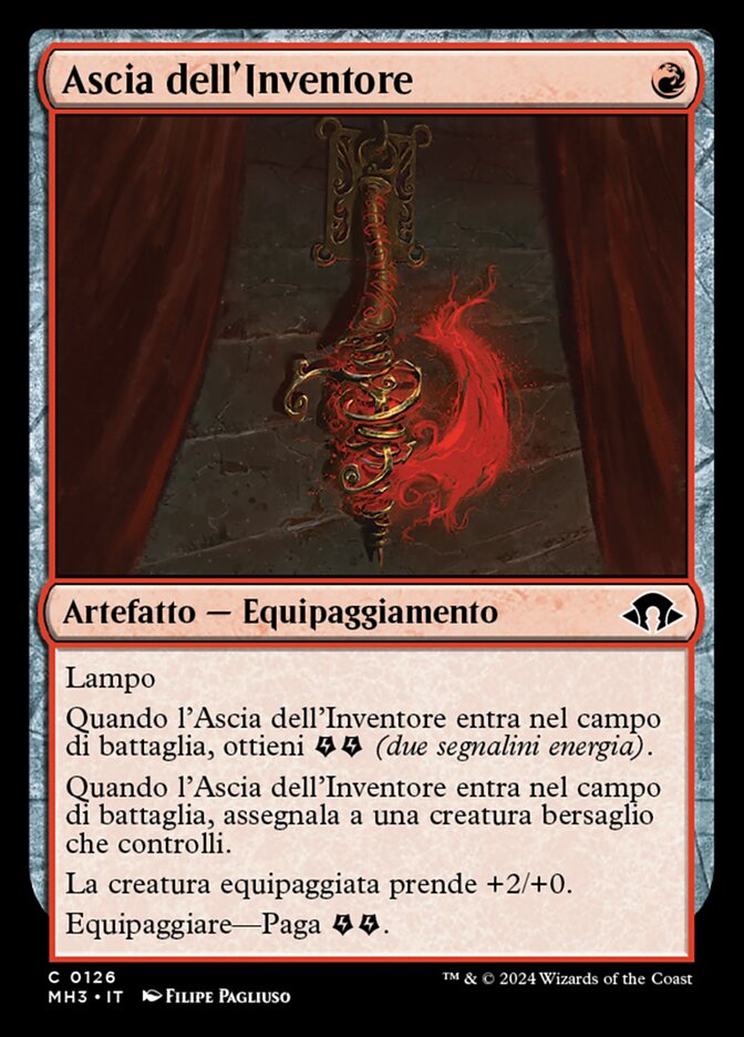 Ascia dell'Inventore