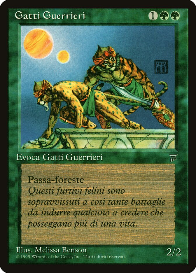 Gatti Guerrieri