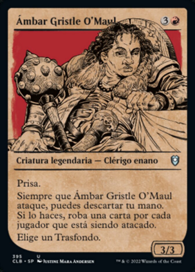 Ámbar Gristle O'Maul