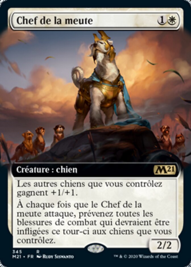 Chef de la meute
