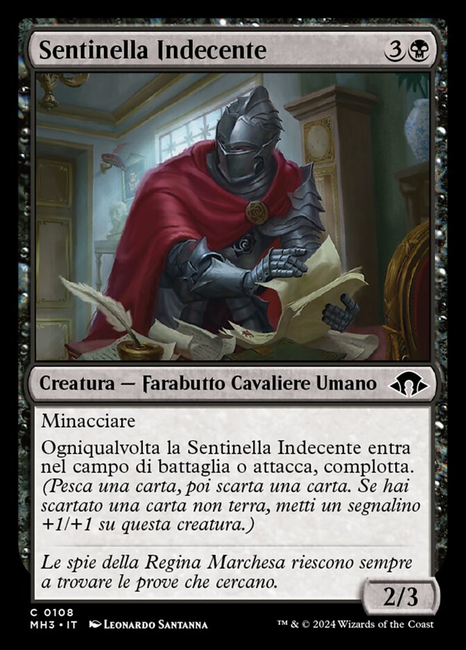 Sentinella Indecente