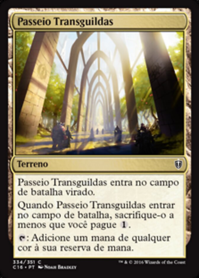 Passeio Transguildas