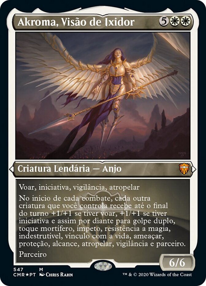 Akroma, Visão de Ixidor