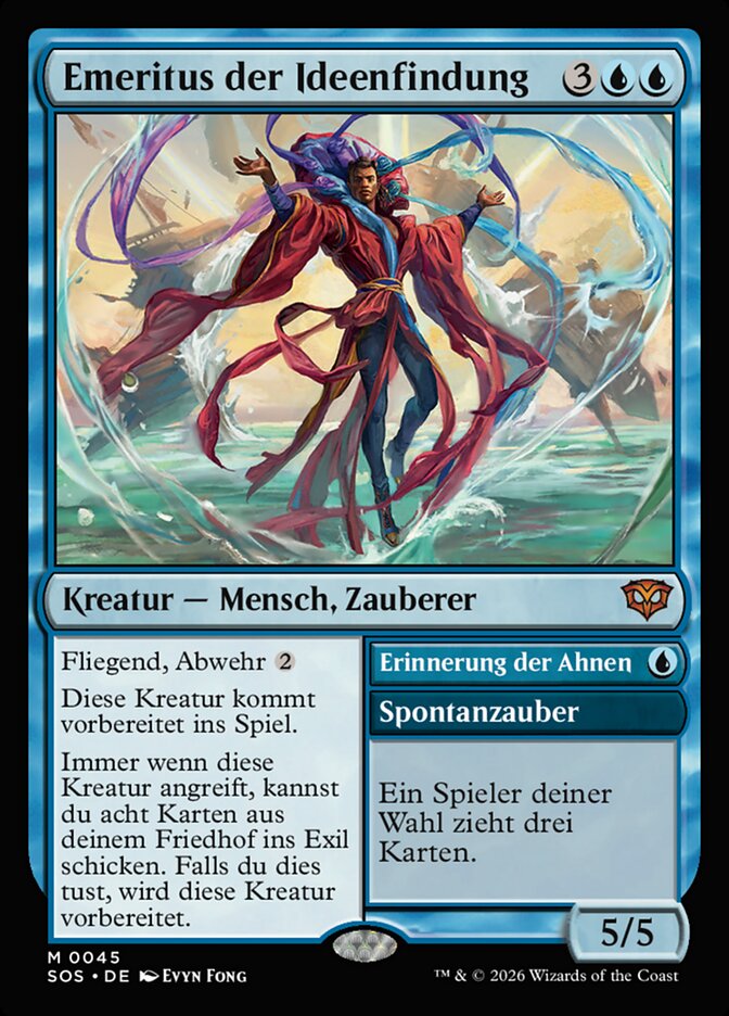 Emeritus of Ideation // Ancestral Recall